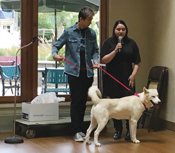 Dog day at Trinity Homes News, Sports, Jobs Minot Daily News